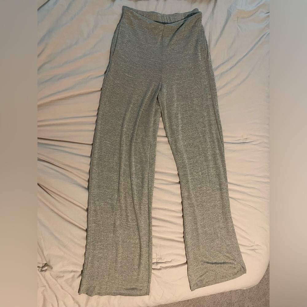 Tan Gray Two-Piece Set - image 4